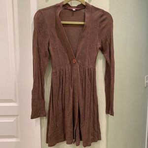 Julie’s closet long sweater